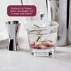 Rosendahl Grand Cru Glass Tumblers (Set of 4) - 9.1 Fl. Oz. - Lead-Free, Dishwasher Safe, Elegant Clear Glass Drinkware (Clear) - 4 of 4