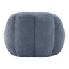 NicBex Large Bean Bag Chairs for Adults,Comfy Chair with Memory Foam,Bean Bag Couch with Armrests for Apartment,Living Room Furniture - 4 of 4