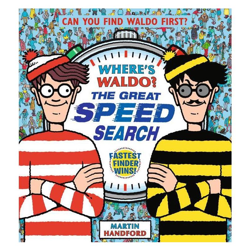 Where&#39;s Waldo?: The Great Speed Search - by  Martin Handford (Hardcover), 1 of 2