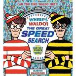 Where's Waldo?: The Great Speed Search - by  Martin Handford (Hardcover)