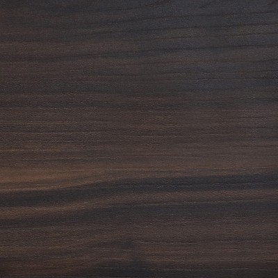 Anthony Coffee Brown Pine MDF Sideboard Buffet Cabinet with Shelves
