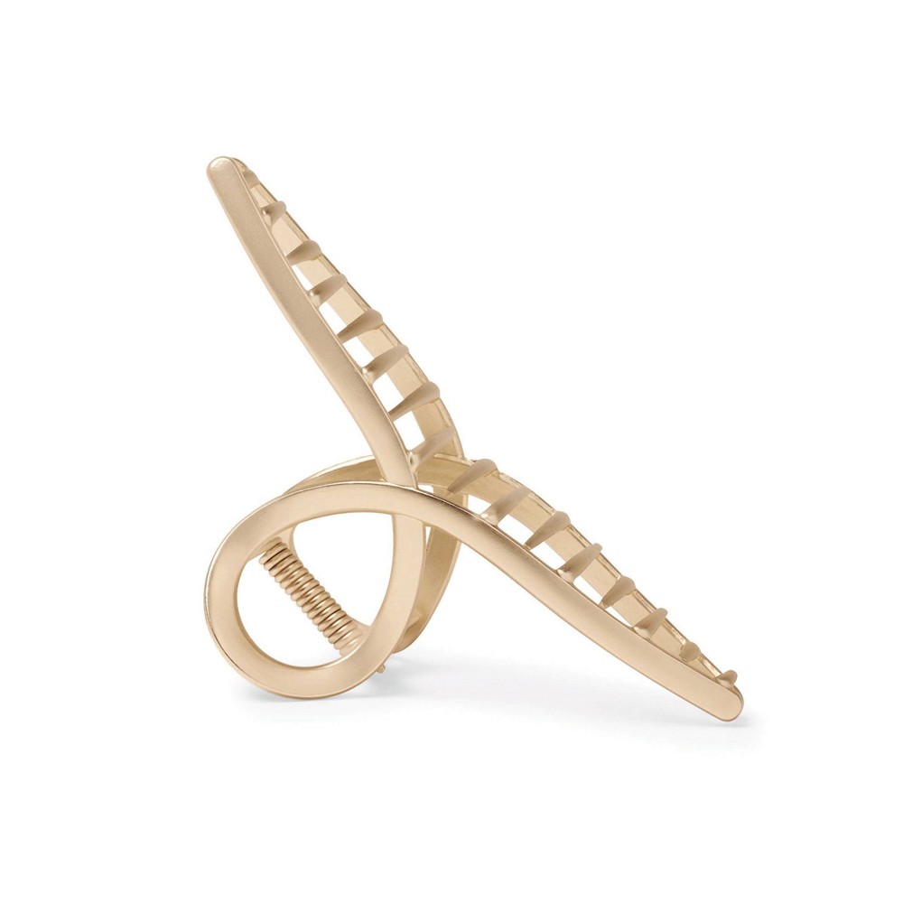 The Hair Edit French Twist Claw Clip