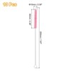 Unique Bargains Long Handle Wire Bristles Bottle Straw Cleaning Brushes 10 Pcs - 2 of 4