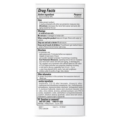 la roche sunscreen target