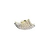 Elegant Lighting Corona 4 light Gold Flush Mount Clear Royal Cut Crystal - 4 of 4