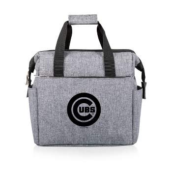 MLB Chicago Cubs On The Go Soft Lunch Bag Cooler - Heathered Gray