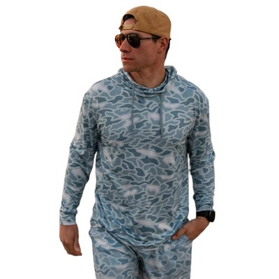 Burlebo Men's Long Sleeve Hoodie Sweatshirt