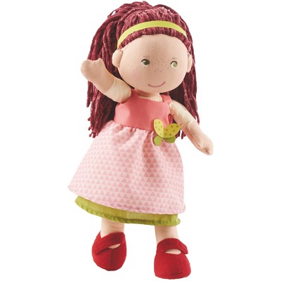 soft doll with hair