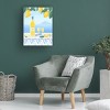 Canvas Wall Art - Petra Lizde  'Limoncello' Wall Art for Living Room, Bedroom, or Office Décor by Trademark Fine Art - 4 of 4