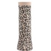 Memoi Women's Classic Wild Leopard Print Anklet Sock - 2 of 3