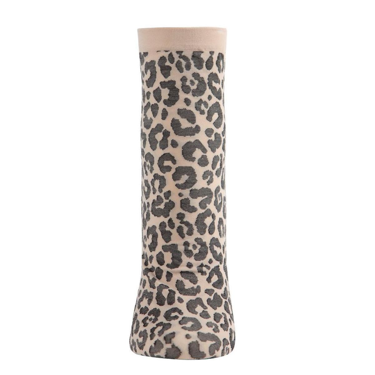 Memoi Women's Classic Wild Leopard Print Anklet Sock - thumbnail 5