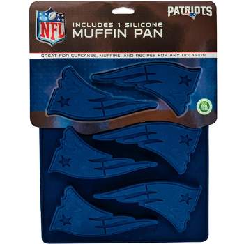 MasterPieces FanPans Team Silicone Muffin Pan - NFL New England Patriots