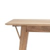 Kate and Laurel McCutcheon Rectangle Wood Bench, 42x14x18, Natural - 2 of 4