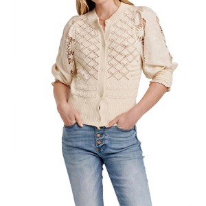 Women's Ankara Cardigan - Another Love - 1 of 4