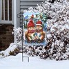 Briarwood Lane Winter Garden Flag 12x18 For Outdoor Winter Chipmunks For Winter Garden Flag Flags For Outside - 4 of 4