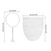 Unique Bargains Stainless Steel Reinforced Frame Cloth Mesh Sturdy Handle Mesh Strainer Bag 2 Sets - 2 of 4