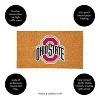 Coir Mat, 16"x28", Ohio State University - 4 of 4
