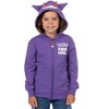 Seven Times Six Pokemon Hoodie Kids' Gen 01 Zip-Up 3-D Character Costume Hoodie - 3 of 4