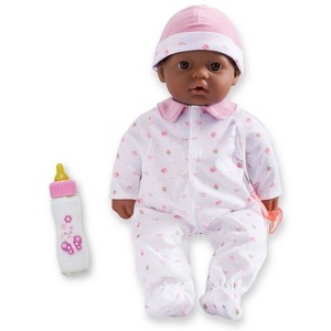 JC Toys La Baby 16" Doll - Purple Outfit - 1 of 4