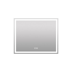 HOMLUX Rectangular Frosted Bathroom Mirror - 1 of 4