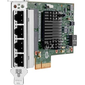 HPE Ethernet 1Gb 4-port 366T Adapter - PCI Express 2.1 x4 - 4 Ports - 4 - Twisted Pair (811546B21) - 1 of 1