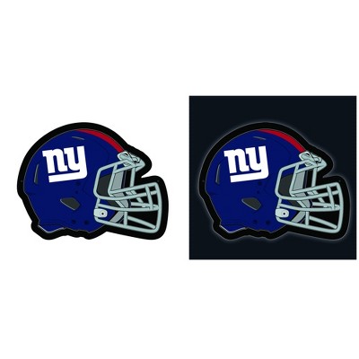 New York Giants Helmet Spotlight Photo Print - Item