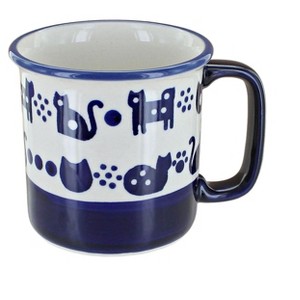 Blue Rose Polish Pottery K73 Animal Mug - 1 of 1