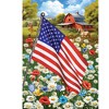 Briarwood Lane Spring House Flag 40x28 For Outdoor American Flower Field For Spring House Flag - 3 of 4
