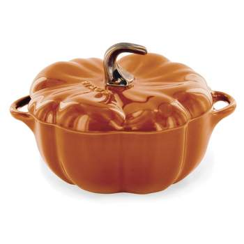 Bruntmor  Pre-Seasoned Cast Iron 4 Quart Pumpkin Soup Pot