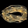 Northlight 50-Count Warm White LED Micro Fairy Christmas Lights - 16ft, Copper Wire - 3 of 4
