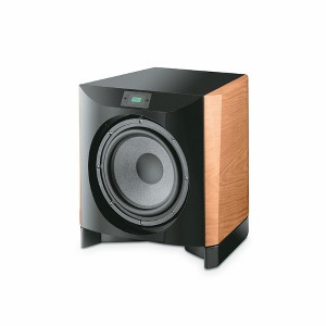 Focal JMLELECSW1000BE-DOWA ELECTRA SW1000 Be Active Subwoofer - Dogato Walnut - 1 of 3