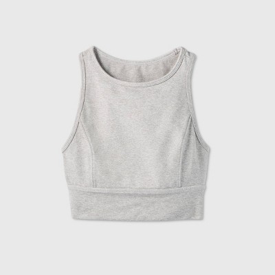 target high neck sports bra