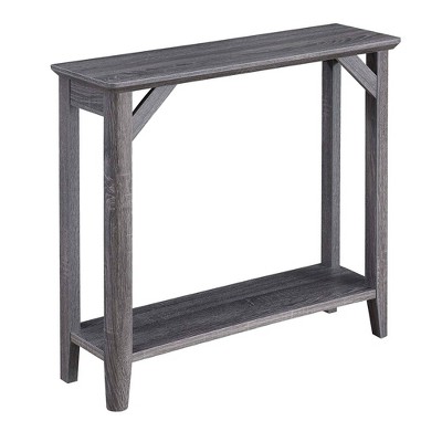 Winston Hall Table with Shelf - Breighton Home