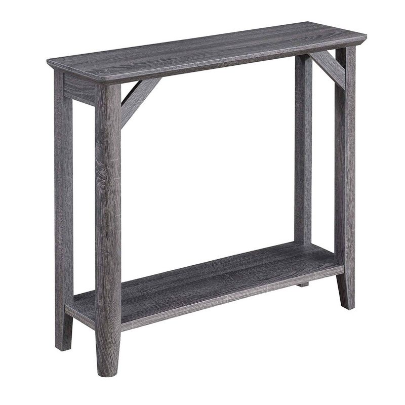 Winston Hall Table with Shelf - Breighton Home, 1 of 6