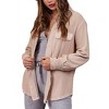 Women's MAIN STREET SILKY PLUSH SHACKET - LAmade - 2 of 4