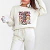Simply Sage Market S.W.Smiley Teacher Stacked Lightning Lightweight Garment Dyed Sweatshirt - 2 of 4