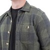 Old Ranch Brands Men's Kolson Plaid Fleece Overshirt - 3 of 4