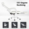 Grungis Task and Office Chairs with Footrest,Mesh Office Chairs with Headrest & High Back,Computer Chair with Adjustable Support - 3 of 4