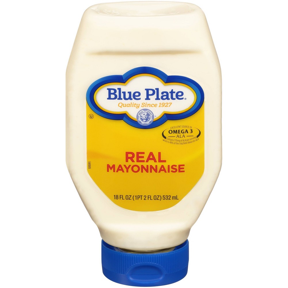 UPC 047900501183 product image for Blue Plate Squeeze Mayonnaise - 18oz | upcitemdb.com