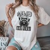Unhinged and Feral Raccoon T-Shirt, Funny Rock Hands White and Natural Tee for Wild People| OrnamentallyYou - 4 of 4