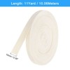 Unique Bargains Clothes Sewing DIY Crafting Decorative Cotton Twill Tape - 2 of 4