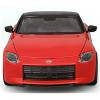 2023 Nissan Z Red with Black Top "Special Edition" Series 1/24 Diecast Model Car by Maisto - 4 of 4