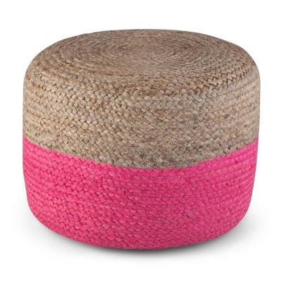 pink ottoman target