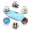 TopComfy Full Body Vibration Platform Exercise 10 Frequency Fitness Massage Weight Loss Fat Burner for Unisex Home Workouts, Blue, 33.5"*20"*8" - 4 of 4
