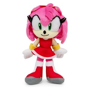Accessory Innovations Company Sonic the Hedgehog Amy 12 Inch Plush with Clip - 1 of 3