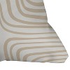 16"x16" Iveta Abolina Coeur Square Throw Pillow Neutral - Deny Designs: Machine Washable, Indoor Decor - 3 of 4