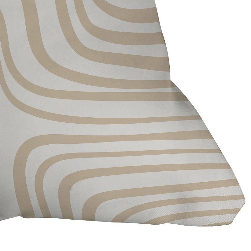 16&#34;x16&#34; Iveta Abolina Coeur Square Throw Pillow Neutral - Deny Designs, 4 of 6