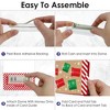 Big Dot of Happiness Jolly Santa Claus - DIY Assorted Christmas Party Cash Holder Gift - Funny Money Cards - Set of 6 - 3 of 4
