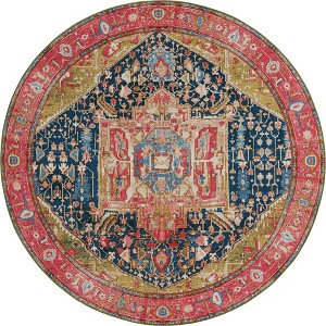 Unique Loom    Outdoor Traditional Limon Area Rug - 1 of 4