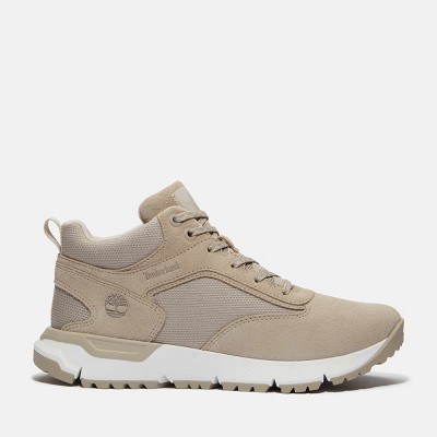 Timberland Men's Davis Square Mid Lace-Up Sneaker